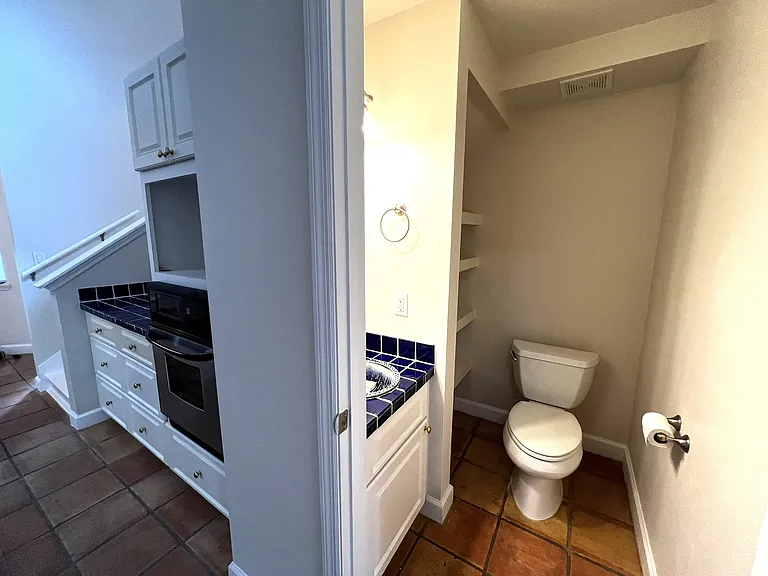 Half Bath Downstairs