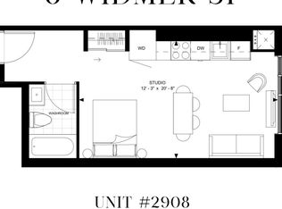 8 Widmer St #2908, Toronto, ON M5V 0W6
