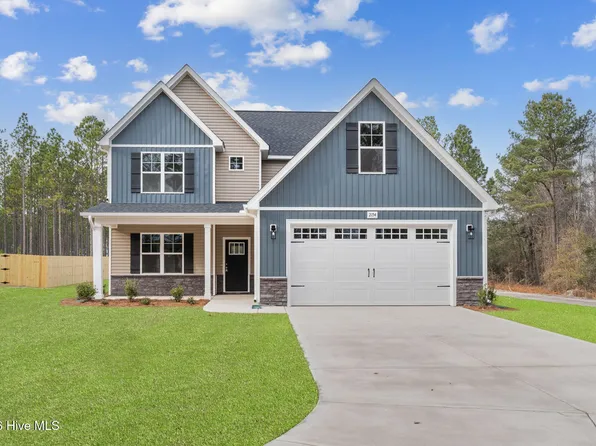 2154 Montrose (Lot 6) Road, Raeford, NC 28376