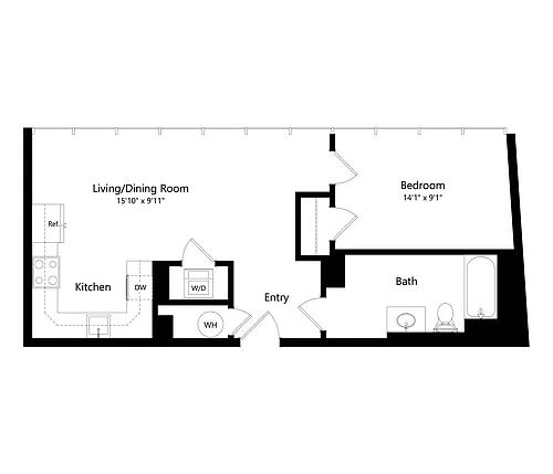 Floor plan CASCADE