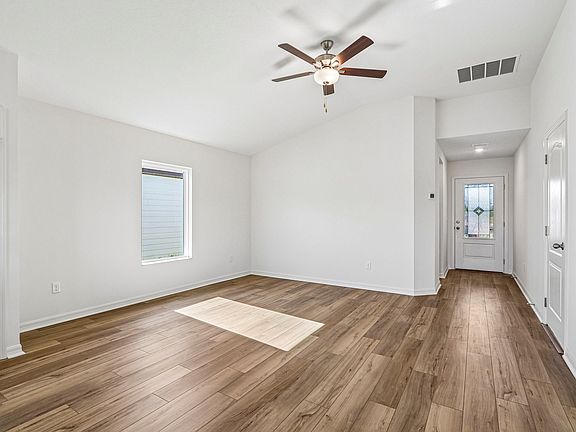 Enjoy family nights in the living room