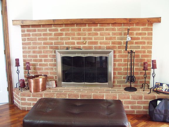 Family Room Fire Place