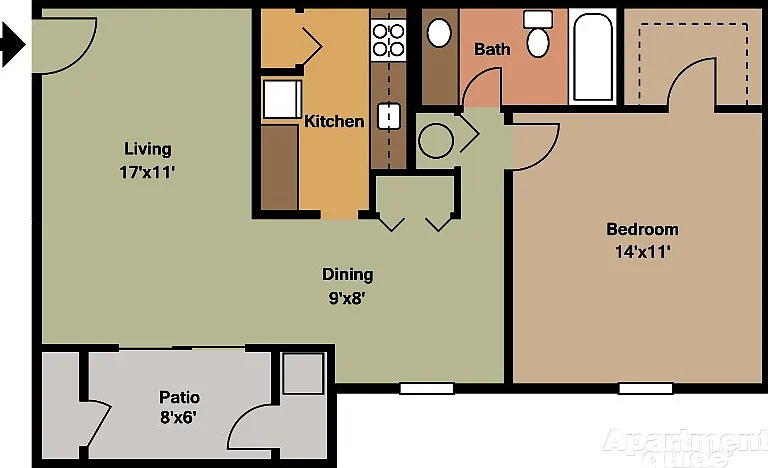 Harbour Club Apartments — Photo 19
