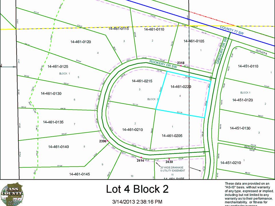 2nd image of Lot 4 Block 2 Rookery Dr Sw
