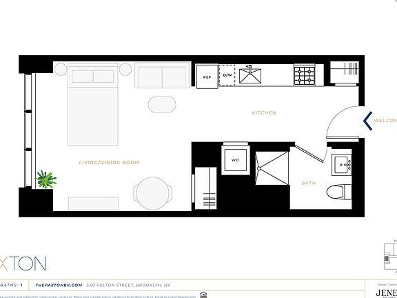 2nd image of 540 Fulton Mall APT 24C