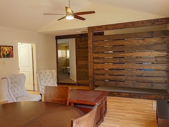 Handcrafted wall & barn door