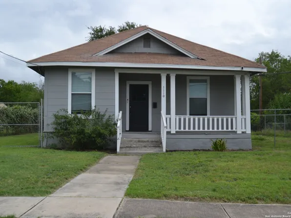 1110 S OLIVE ST, San Antonio, TX 78210