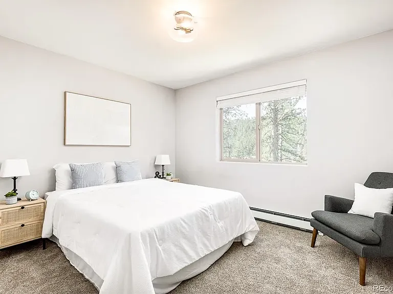 1st Bedroom (upstairs)