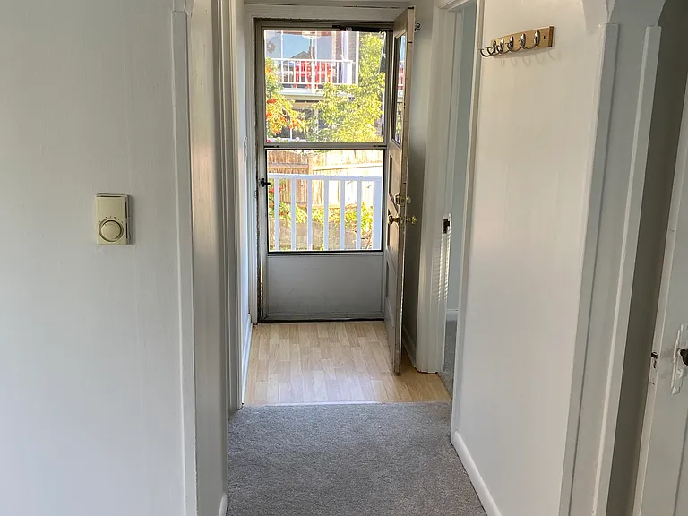 Entry hallway