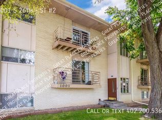 1001 S 26th St APT 2, Lincoln, NE 68510