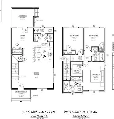 3 bed, 2.5 bath, 1436 sqft, $1,900 — Photo 2