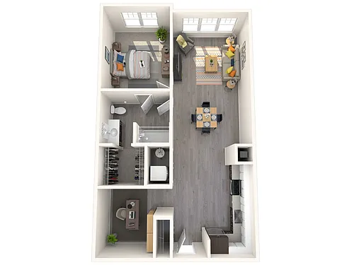Floor plan A6
