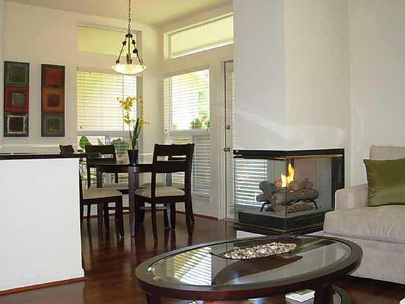 Living/Dining Room Staged