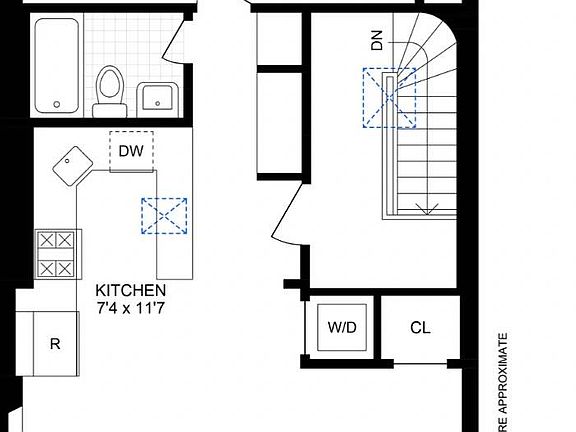 2nd image of 275 Clermont Ave #3