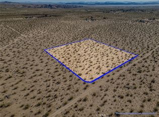 62730 Hacienda Rd LOT 1, Joshua Tree, CA 92252