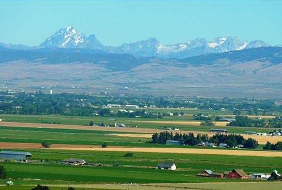 View of Stewart Mountain