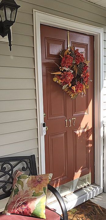 Front Door- Brass Kickplate