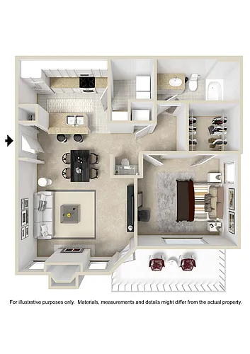 Floor plan Smoky