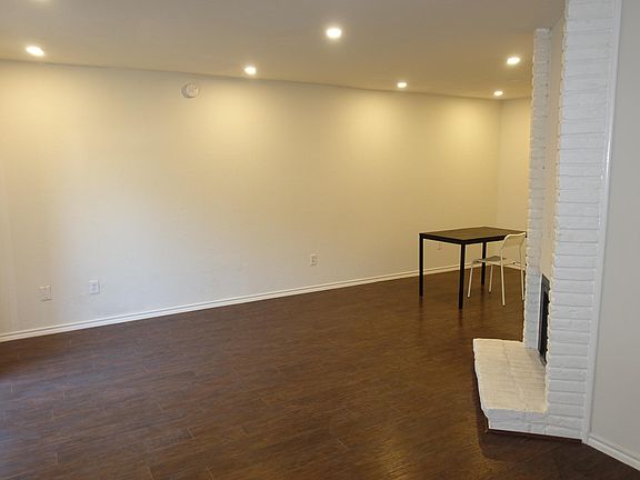 View from the front door.