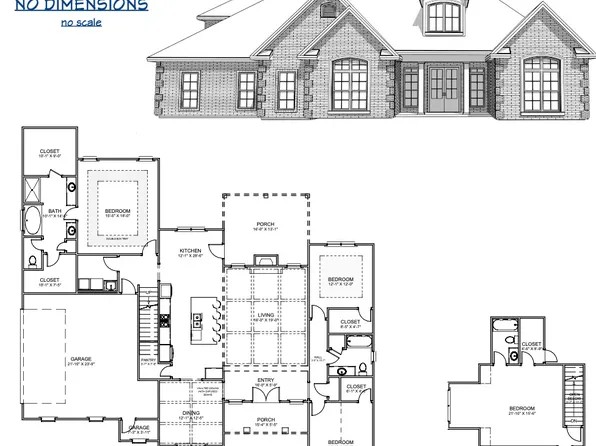 100 Pridgen Pass, Perry, GA 31069