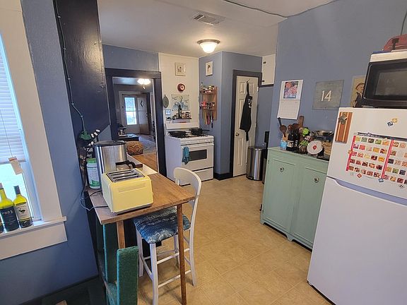 Second view of kitchen area