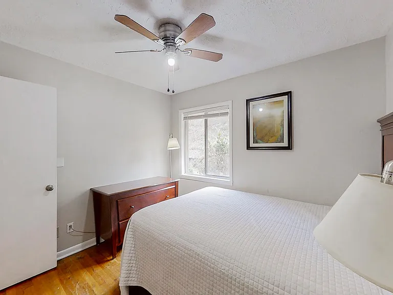 TV was added over the dresser after the picture was taken