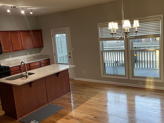 Open kitchen and dinning room