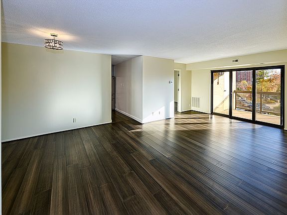 Well-lit Dining Area