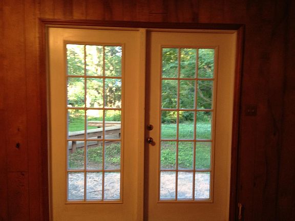 Patio Door from Family room