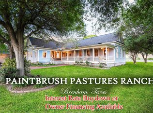 9058 Sam Houston Rd, Brenham, TX 77833