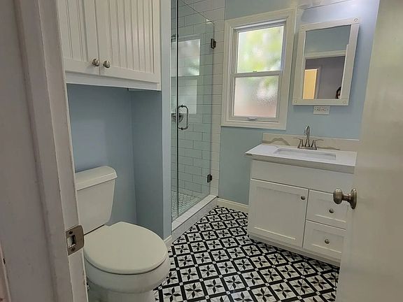 Bathroom#1 standing shower and bathtub