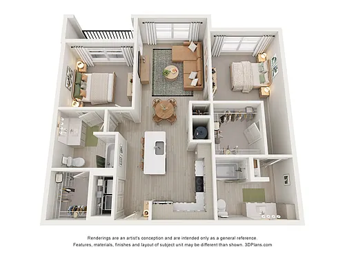 Floor plan B1