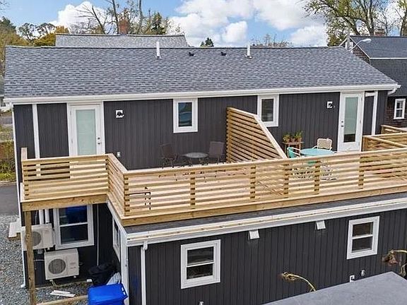 Shared but divided deck