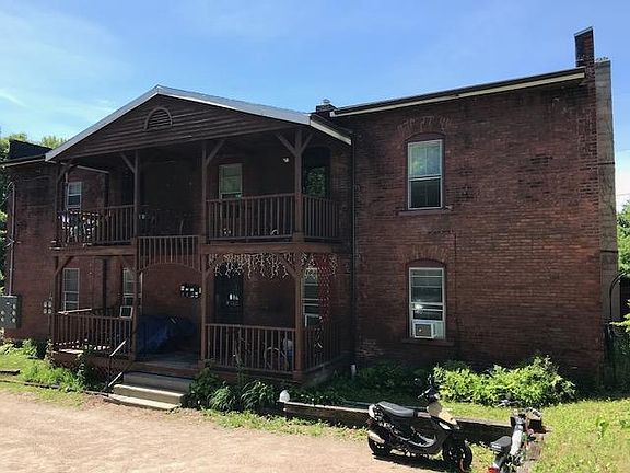 off street parking and porches