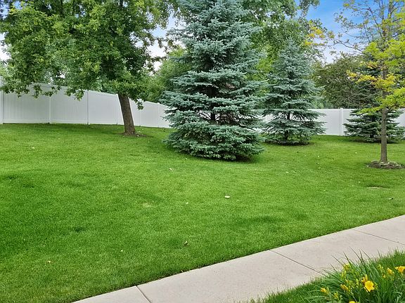 Gorgeous green space right outside your front door. Great for relaxing or for kids (fur or human) to run around.