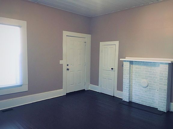 Living Room and Front Entrance