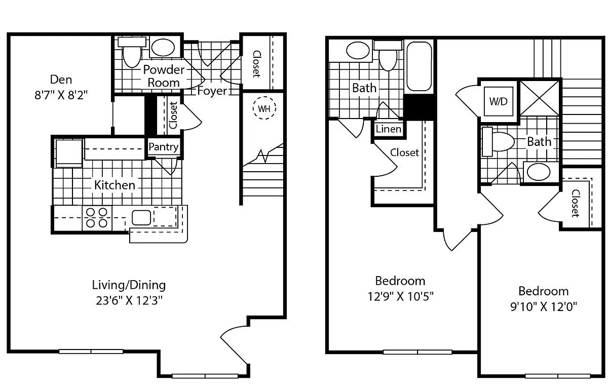 Floor plan B9