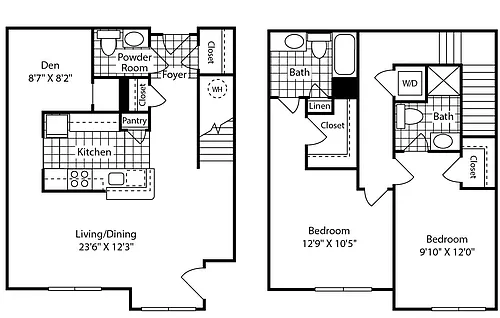 Floor plan B9