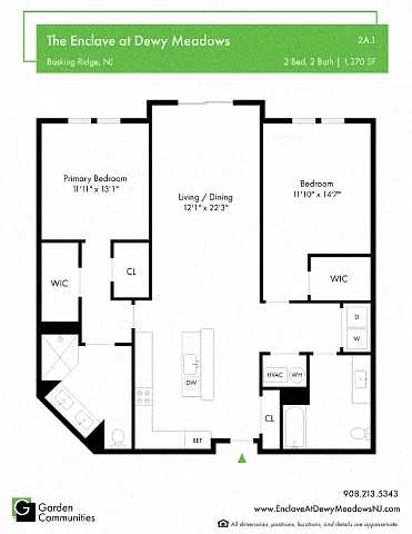 Floor plan 2A1
