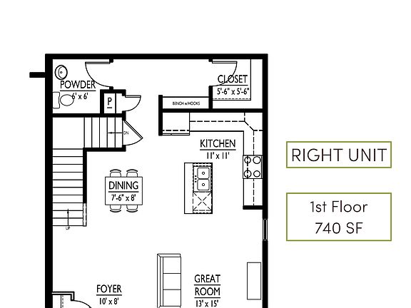 4th image of 6834 Belle Fontaine Blvd