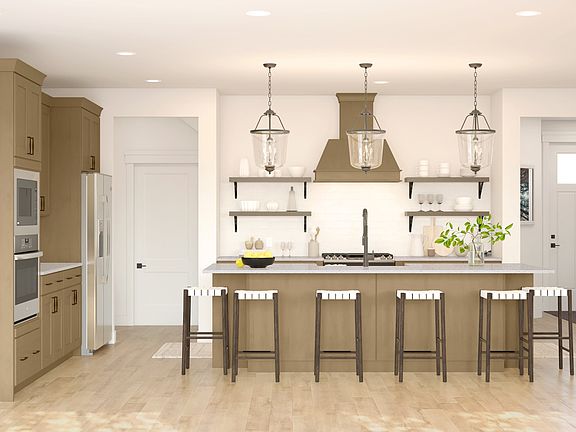 Farmhouse Look Kitchen