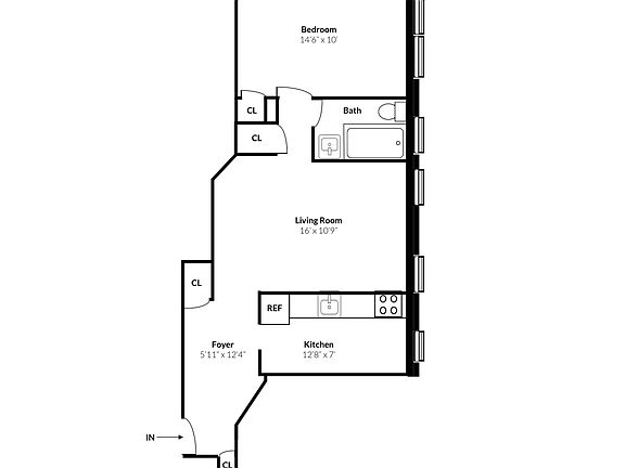 5th image of 225 W 12th St APT 5b