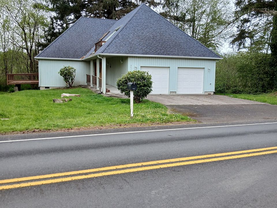 Exterior of house