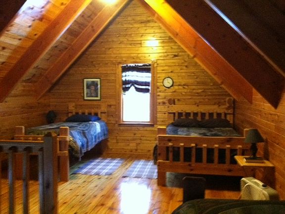 Upstairs loft