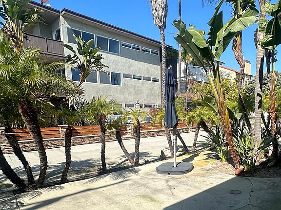 Walk street view from your patio