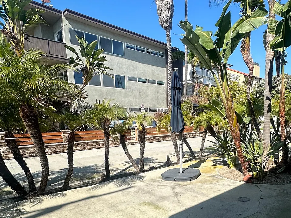 Walk street view from your patio