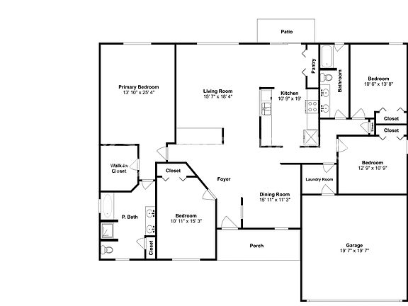 3rd image of 14414 Abington Heights Dr