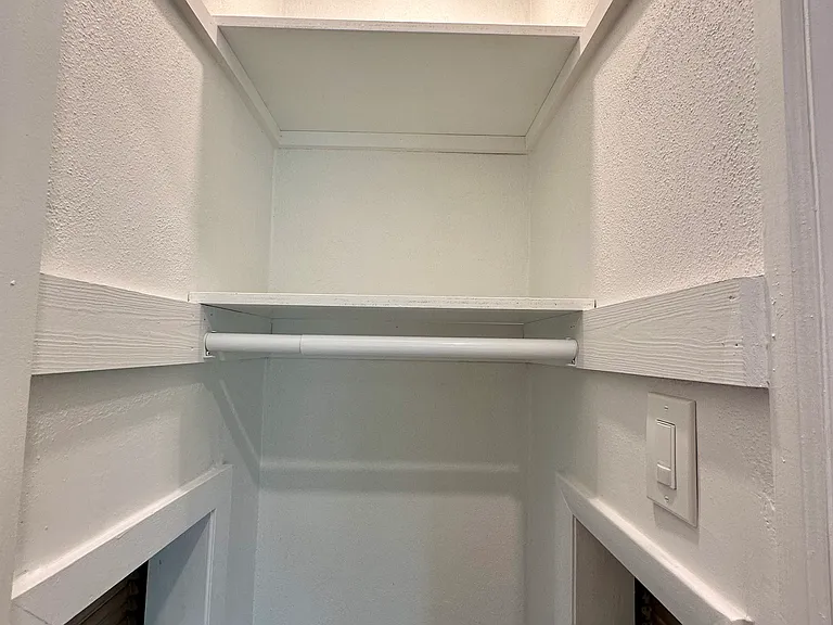 Walk-in Coat Closet