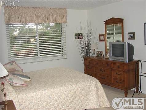 Master bedroom with large walk-in closet.