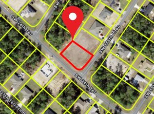 SW 156th Loop LOT 38, Ocala, FL 34473